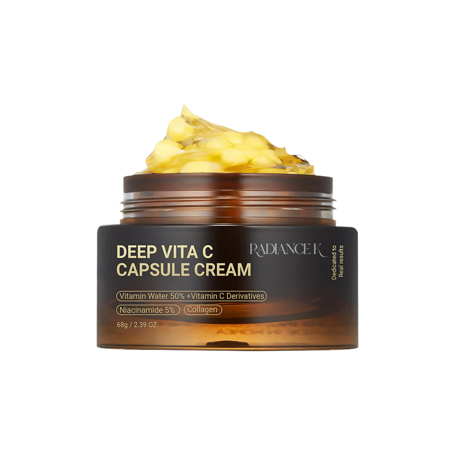 Deep Vita C Boba Capsule Cream